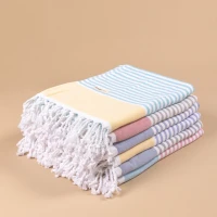 Beach towel stripes