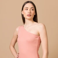 One shoulder dress