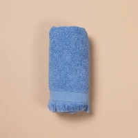Bath towel face