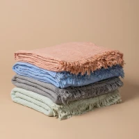 Cocoon double size pestemal/throw