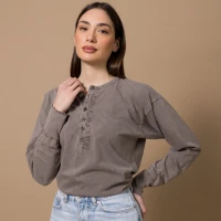 Stonewashed shirt