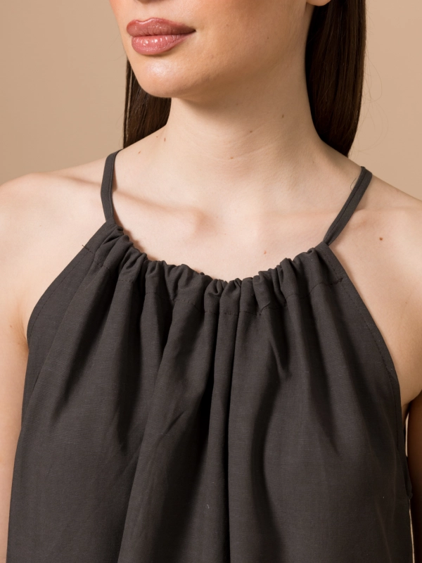 Linen dress