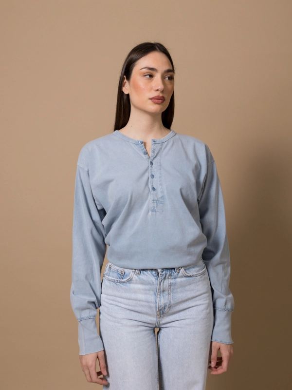 Stonewashed shirt