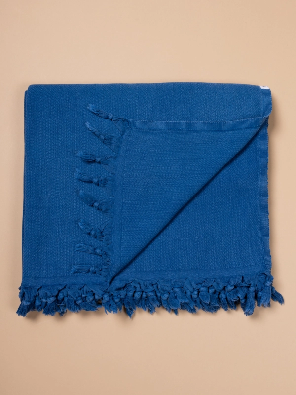 stonewashed throw