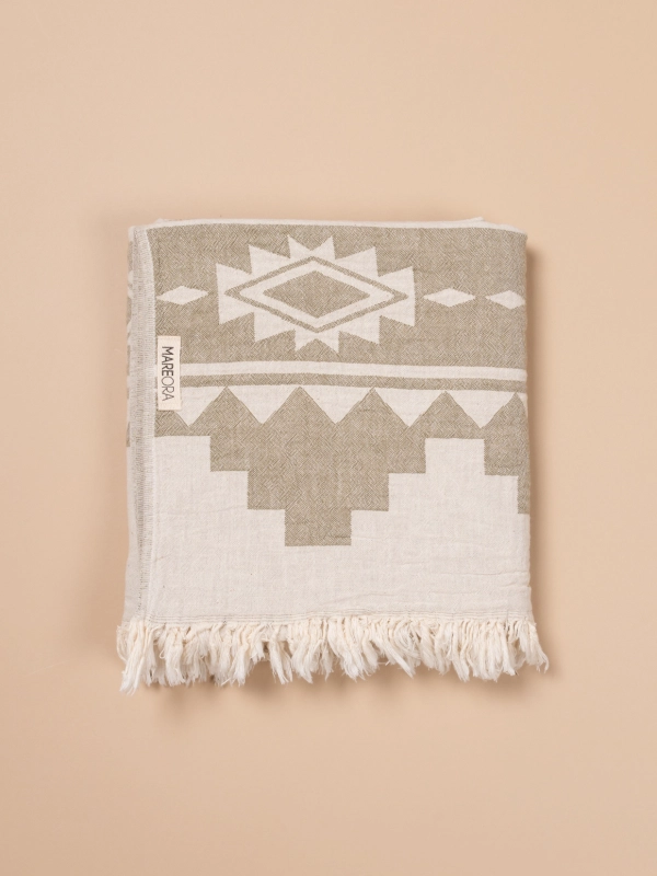 Mexico throw