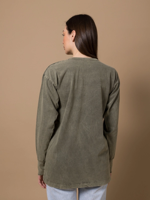 Stonewashed shirt
