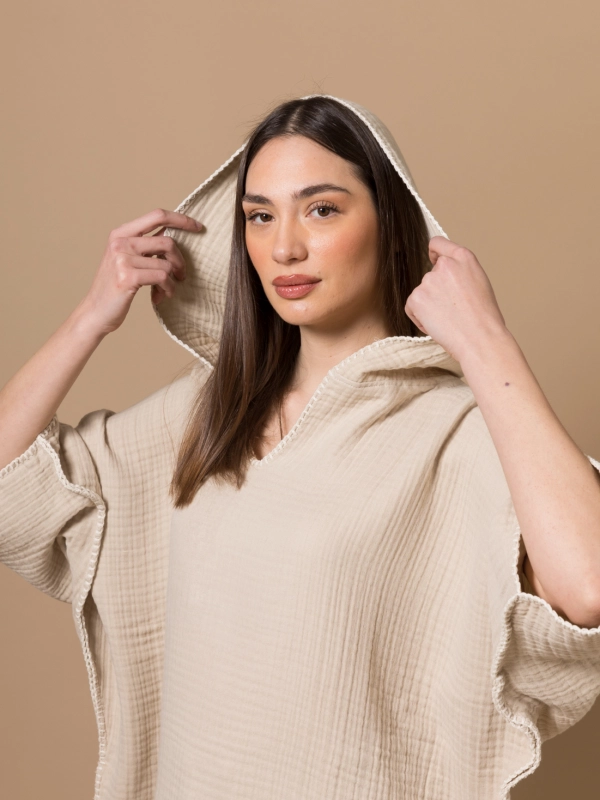 Cocoon poncho