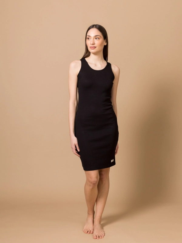Halterneck dress normal