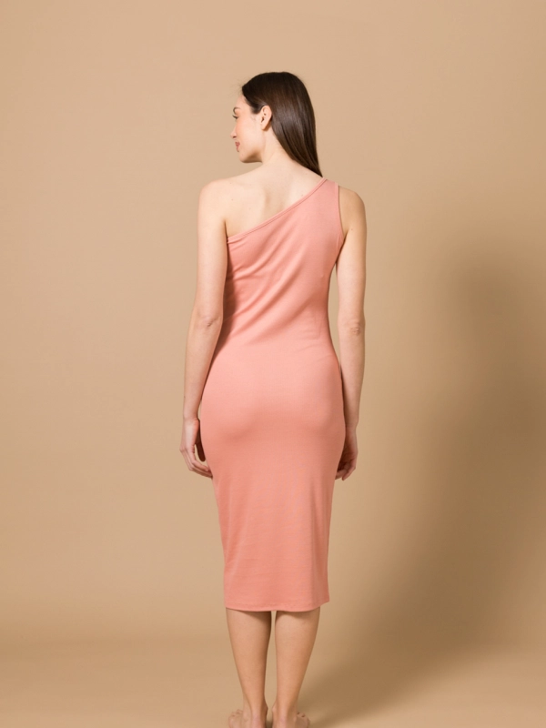 One shoulder dress