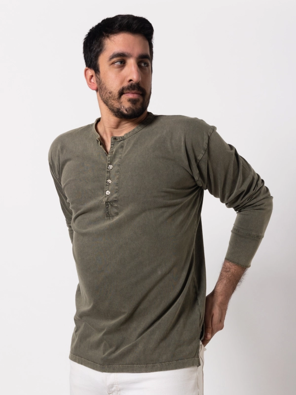 Stonewashed shirt