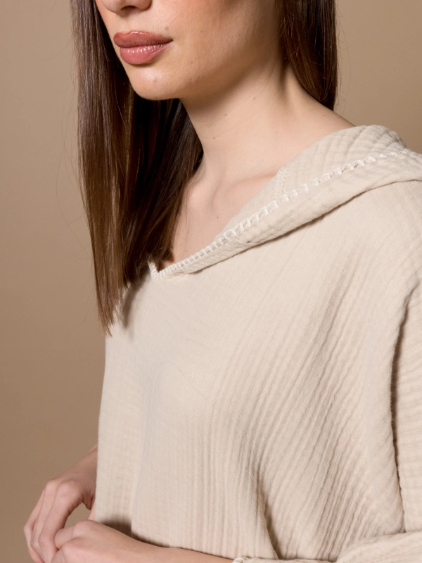 Cocoon poncho