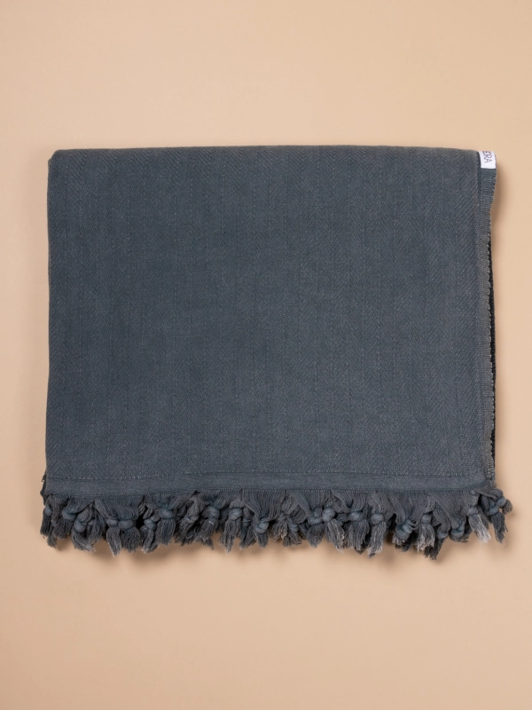 stonewashed throw