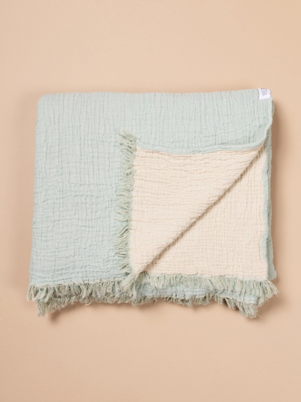 Cocoon double size pestemal/throw