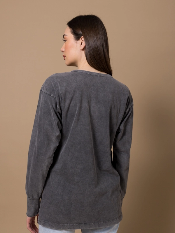Stonewashed shirt