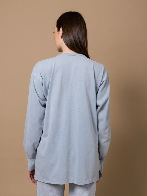 Stonewashed shirt