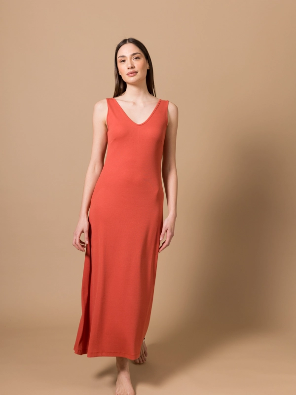 Rosa dress long