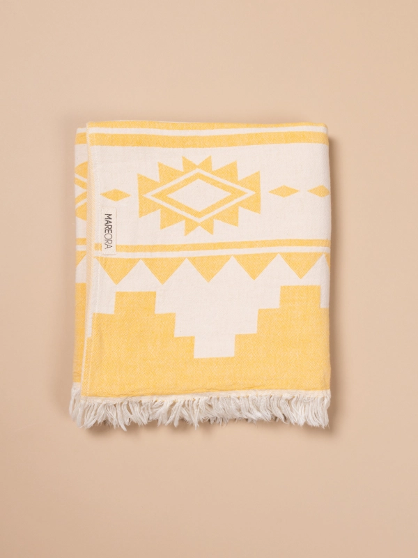 Mexico throw