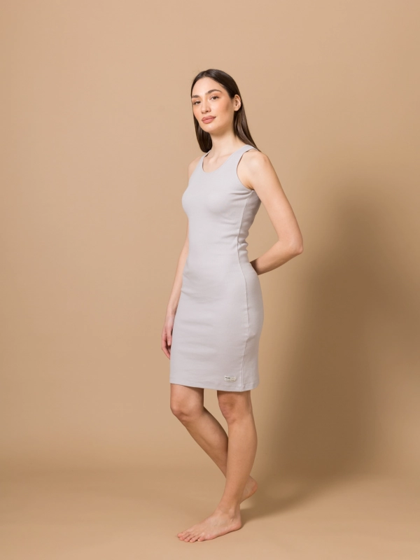 Halterneck dress normal