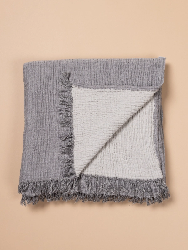 Cocoon double size pestemal/throw