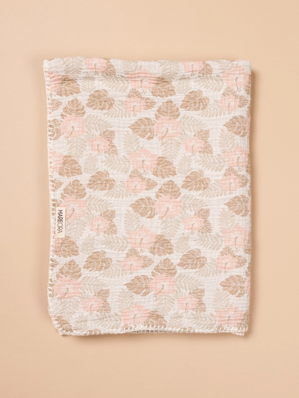 Hibiscus throw