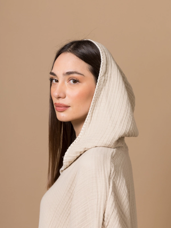 Cocoon poncho