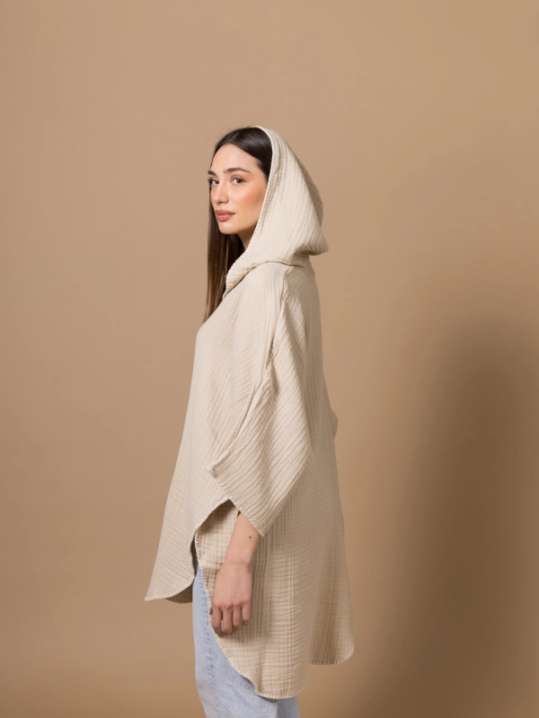 Cocoon poncho