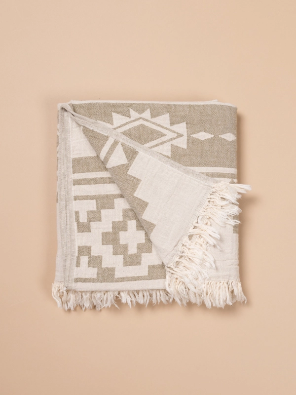 Mexico throw