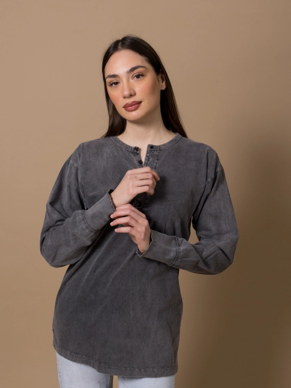 Stonewashed shirt