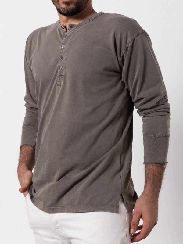Stonewashed shirt