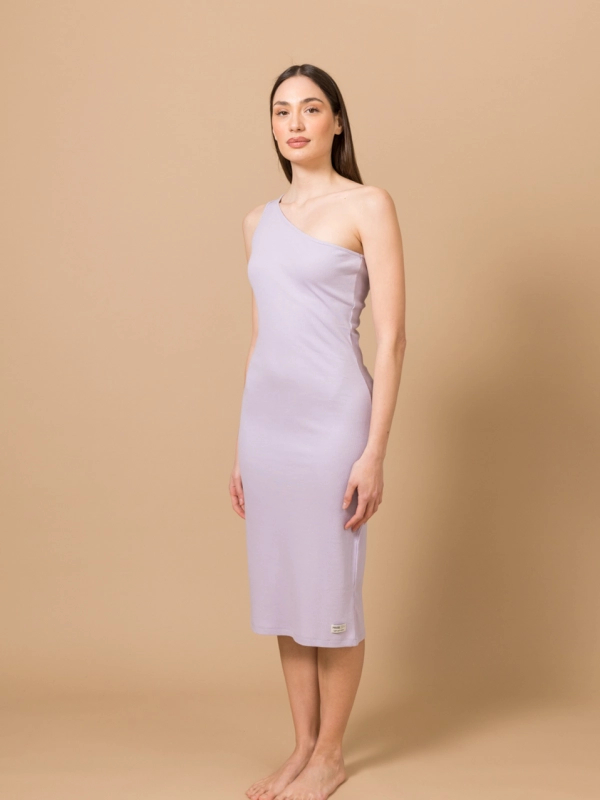 One shoulder dress