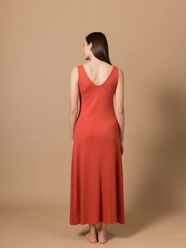 Rosa dress long