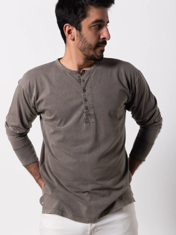Stonewashed shirt