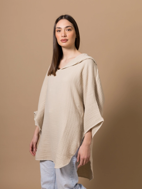 Cocoon poncho