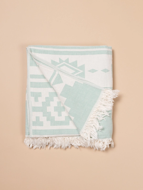 Mexico throw