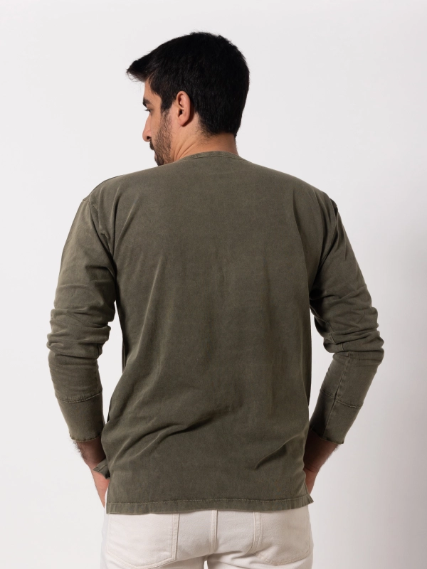 Stonewashed shirt