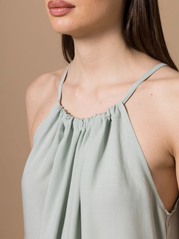 Linen dress