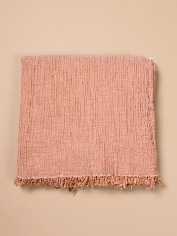 Cocoon double size pestemal/throw