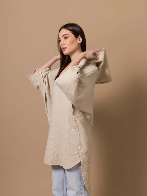 Cocoon poncho