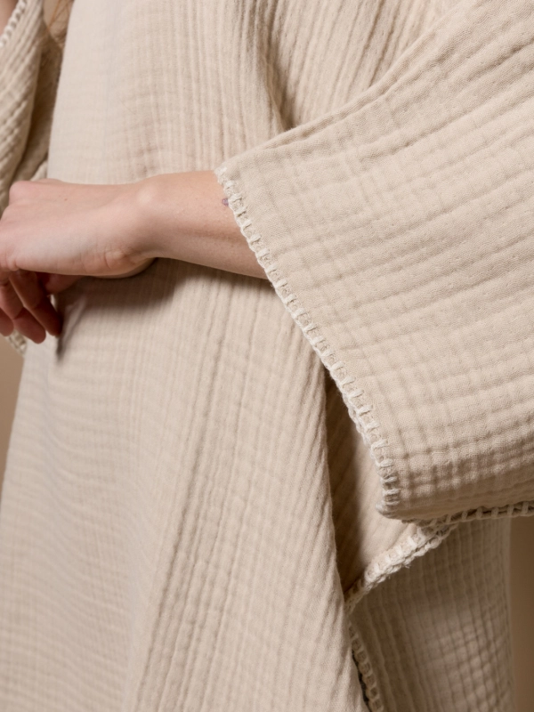 Cocoon poncho