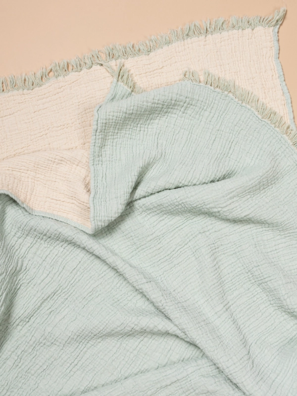 Cocoon double size pestemal/throw