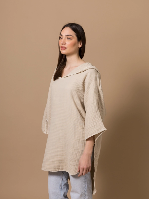 Cocoon poncho