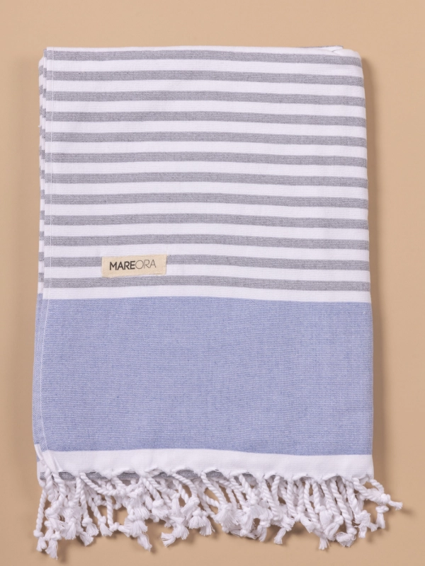 Beach towel stripes