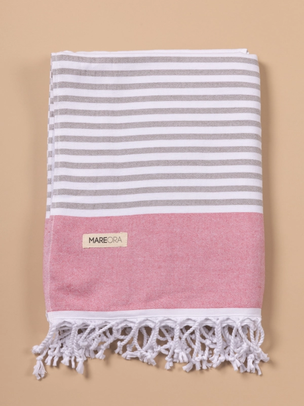 Beach towel stripes