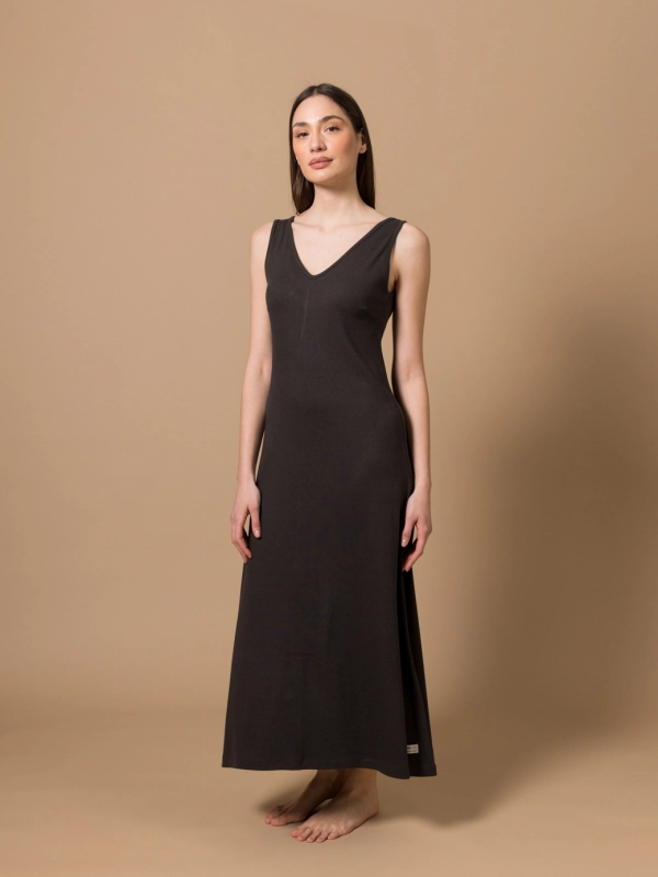 Rosa dress long