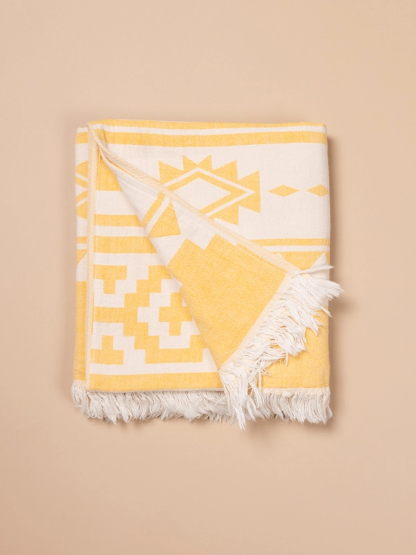 Mexico throw