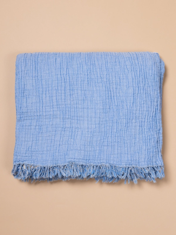 Cocoon double size pestemal/throw