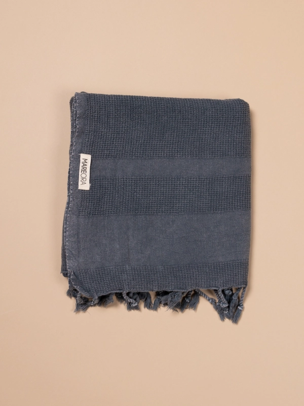 Stonewashed pestemal