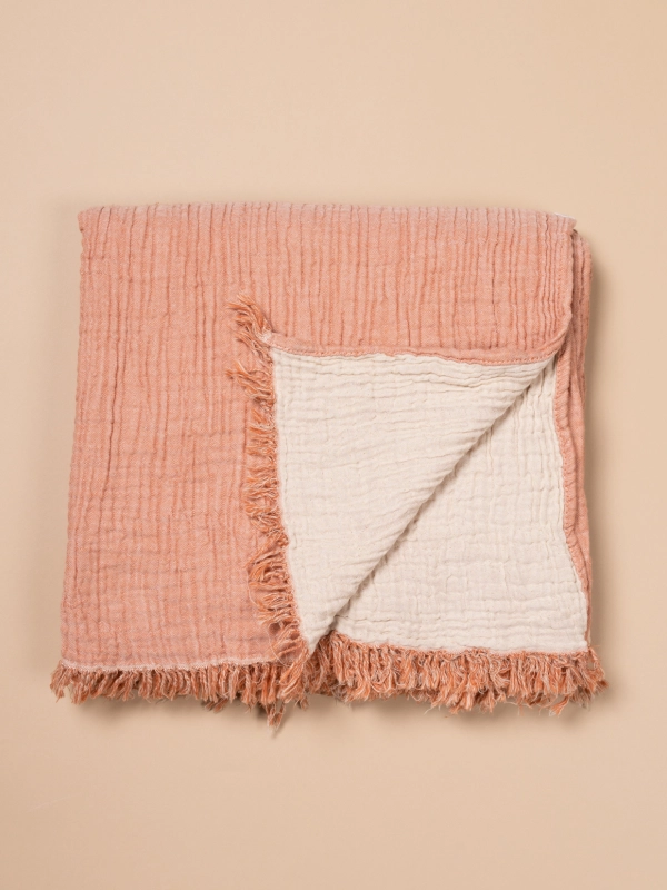 Cocoon double size pestemal/throw