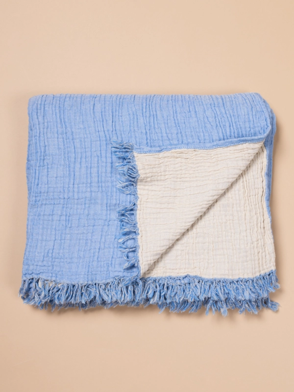 Cocoon double size pestemal/throw