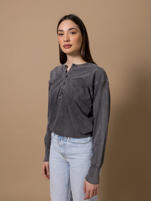 Stonewashed shirt